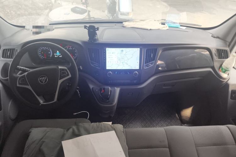Used Foton Toano 2023 2.0T Automatic Jixiang Multi-Function Long-Wheelbase Mid-Height Rear Single Tire – Available in 6/7/9-Seater Configurations Center Console