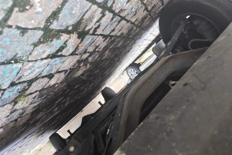 Used Foton Toano  Chassis Front