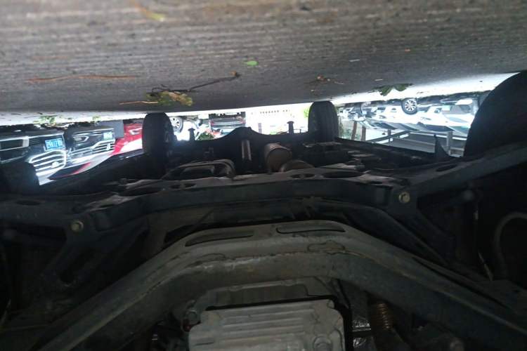 Used Foton Toano  Chassis Front