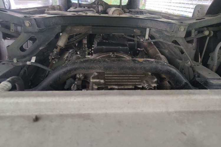 Used Foton Toano  Chassis Front