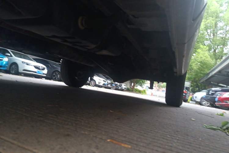 Used Foton Toano  Chassis Front Left