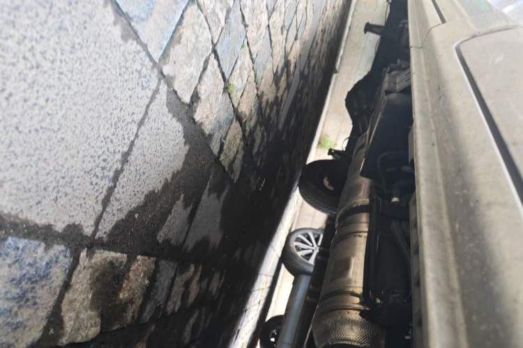 Used Foton Toano  Chassis Front Right
