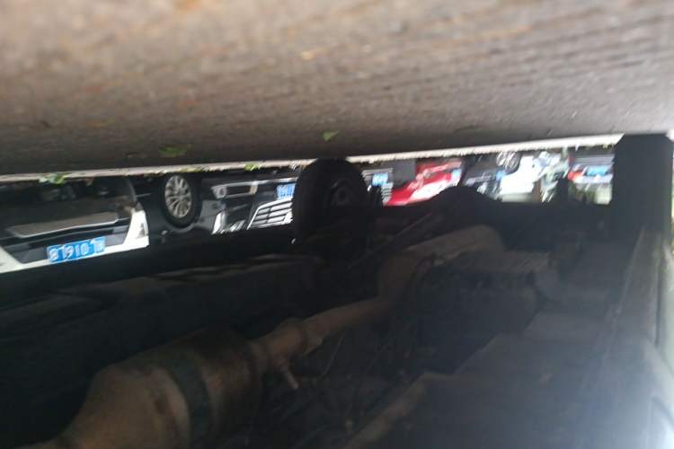 Used Foton Toano  Chassis Front Right
