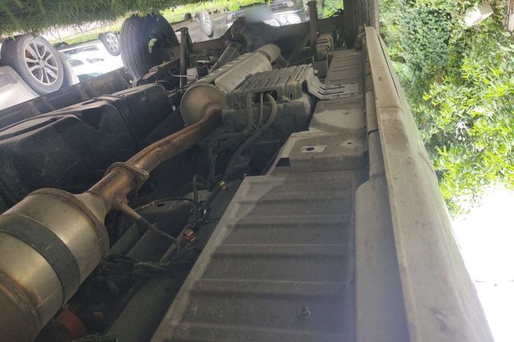 Used Foton Toano  Chassis Front Right