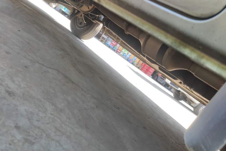 Used Foton Toano  Chassis Front Right