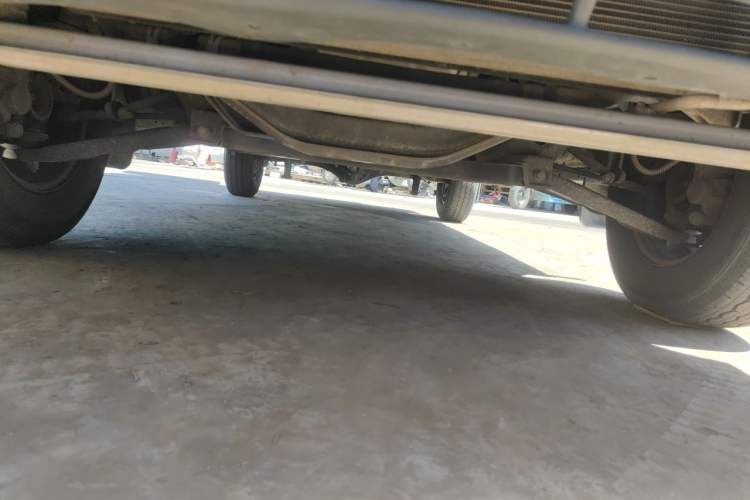 Used Foton Toano  Chassis Front