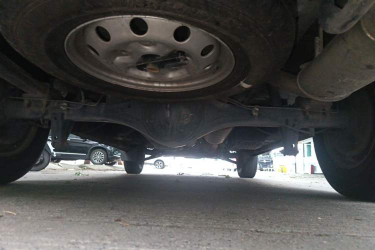 Used Foton Toano  Chassis Rear