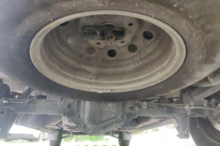 Used Foton Toano  Chassis Rear