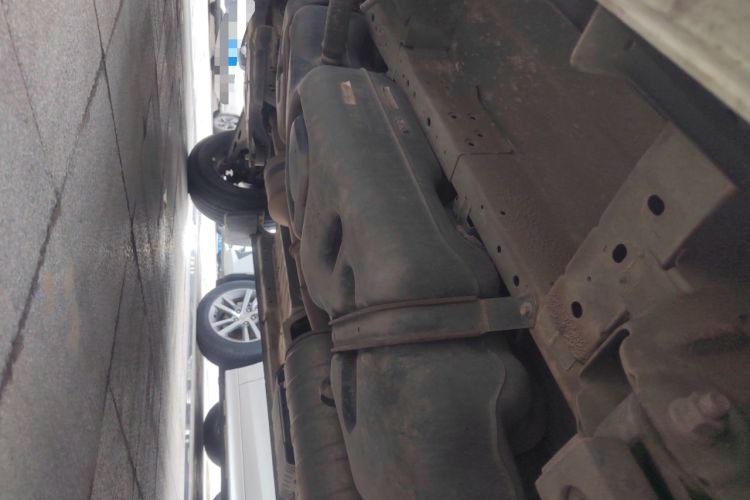 Used Foton Toano 2023 2.0T Automatic Urban Edition Short Wheelbase Mid-Height Design with Single Rear Tire—Available in 5/6/9-Seater Configurations Chassis Rear Left