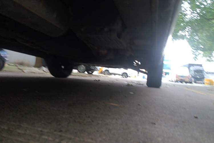 Used Foton Toano  Chassis Rear Right