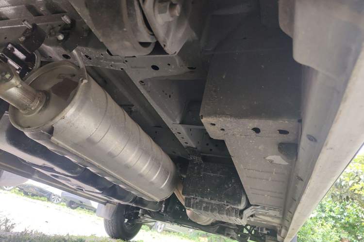 Used Foton Toano  Chassis Rear Right