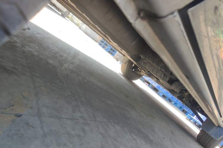 Used Foton Toano  Chassis Rear Right