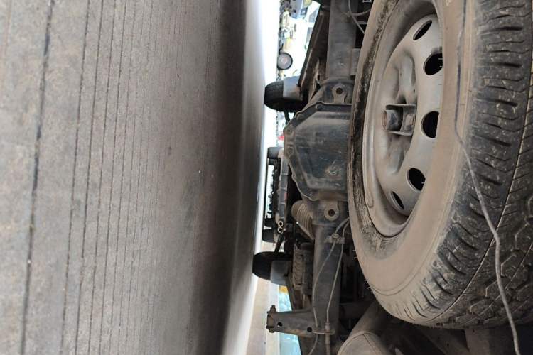 Used Foton Toano 2023 2.0T Automatic Urban Edition Short Wheelbase Mid-Height Design with Single Rear Tire—Available in 5/6/9-Seater Configurations Chassis Rear