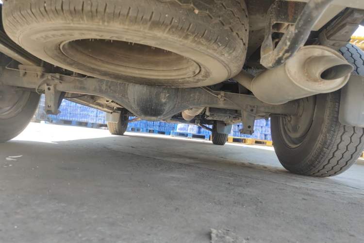 Used Foton Toano  Chassis Rear