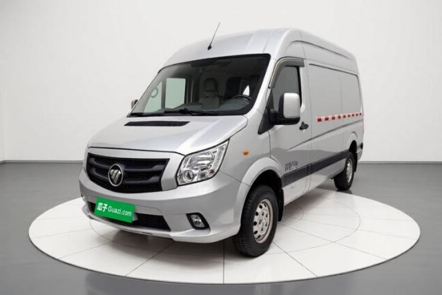 Used Foton Toano 2023 Joy Elephant Van 2.0T Manual Long Wheelbase Mid-Roof Design Rear Single Tire 3-Seater
