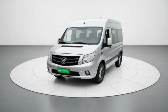 Foton Toano 2023 2.5T Manual Jixiang Multi-Function Long-Wheelbase Mid-Height Model with Dual Rear Tires Available in 7/9-Seater Configurations usado