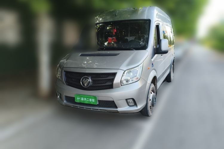 Used Foton Toano 2023 2.5T Manual Jixiang Multi-Function Long-Wheelbase Mid-Height Model with Dual Rear Tires Available in 7/9-Seater Configurations Guazi used car, China used car export, Used car for sale, Used  cars, Cheapest cars for sale