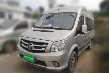Used Foton Toano 2023 2.0T Automatic Jixiang Long-Wheelbase Mid-Height Rear Single Tire 7/9-Seater