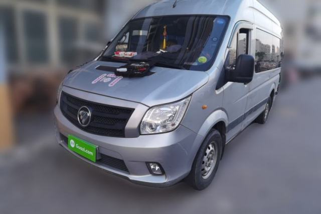 Used Foton Toano 2023 2.0T Manual Jixiang Long Wheelbase Mid-Top Rear Single Tire 7/9-Seater