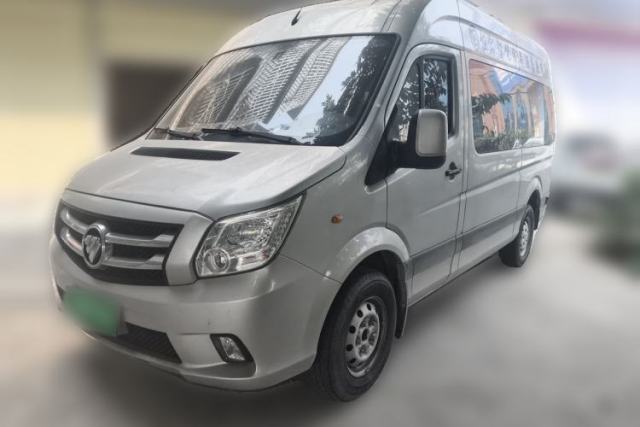 Used Foton Toano 2023 2.0T Automatic Jixiang Multi-Function Long-Wheelbase Mid-Height Rear Single Tire – Available in 6/7/9-Seater Configurations