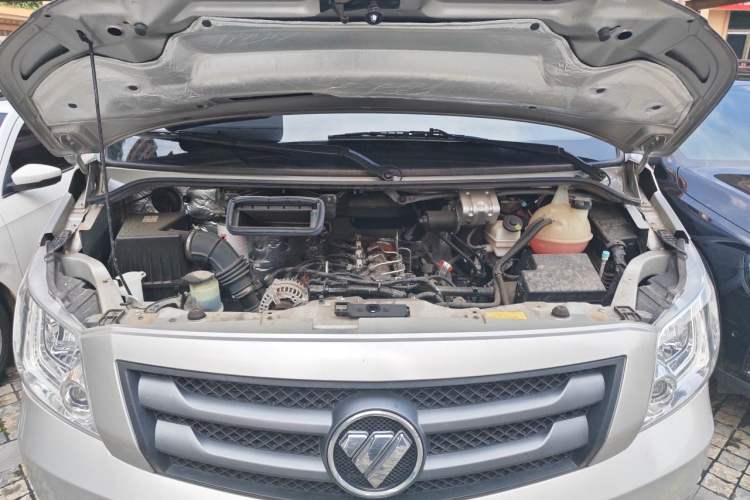 Used Foton Toano  Engine Bay