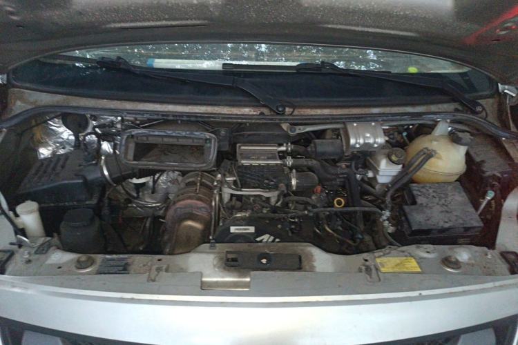 Used Foton Toano  Engine Bay
