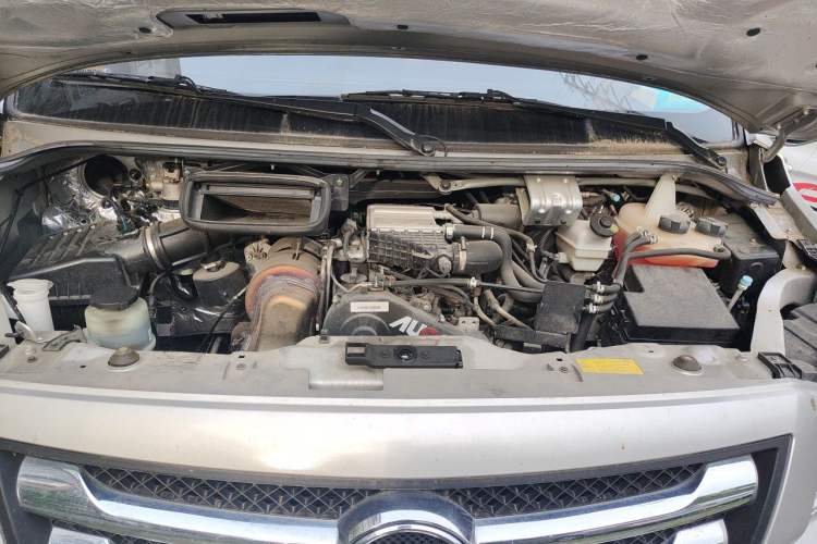 Used Foton Toano  Engine Bay