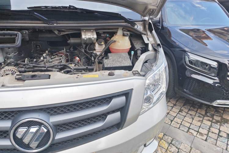 Used Foton Toano  Engine Bay Left