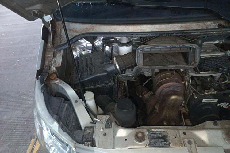 Used Foton Toano  Engine Bay Right