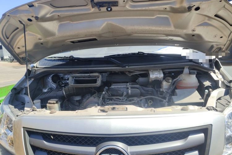 Used Foton Toano  Engine Bay