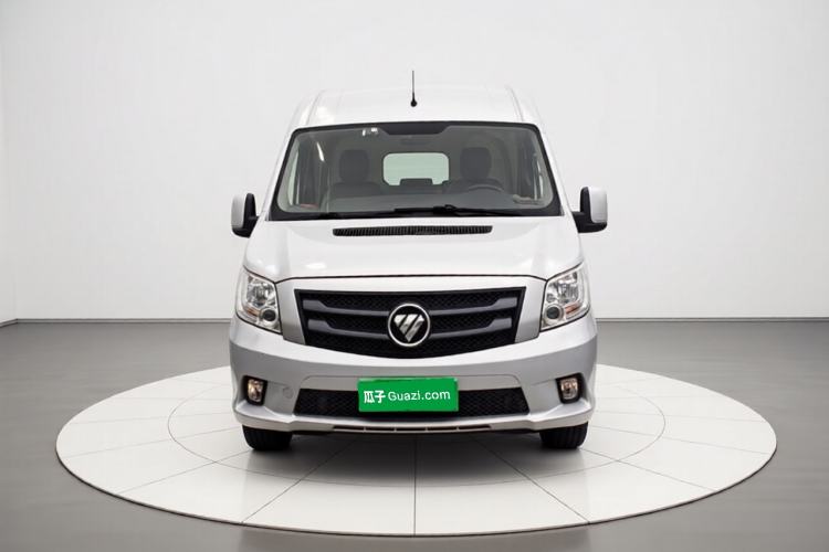 Used Foton Toano 2023 Joy Elephant Van 2.0T Manual Long Wheelbase Mid-Roof Design Rear Single Tire 3-Seater Exterior 1