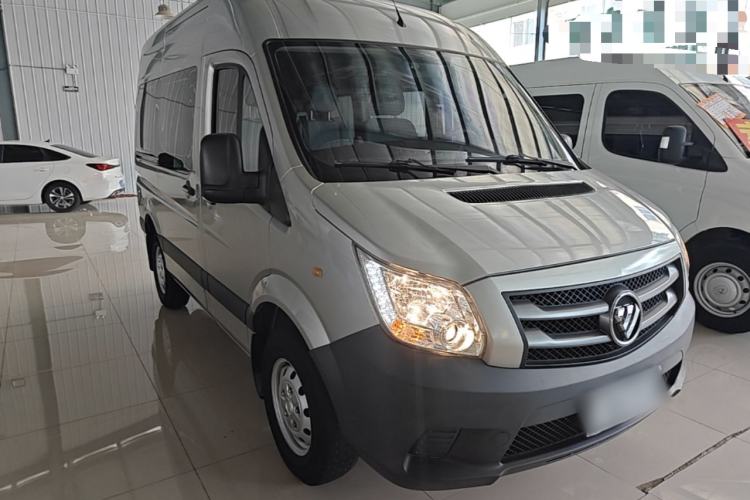 Used Foton Toano 2023 Urban Edition Multi-Function 2.0T Manual Short Wheelbase Mid-Roof Rear Single Tire – Available in 5/6/9-Seater Configurations Exterior 1