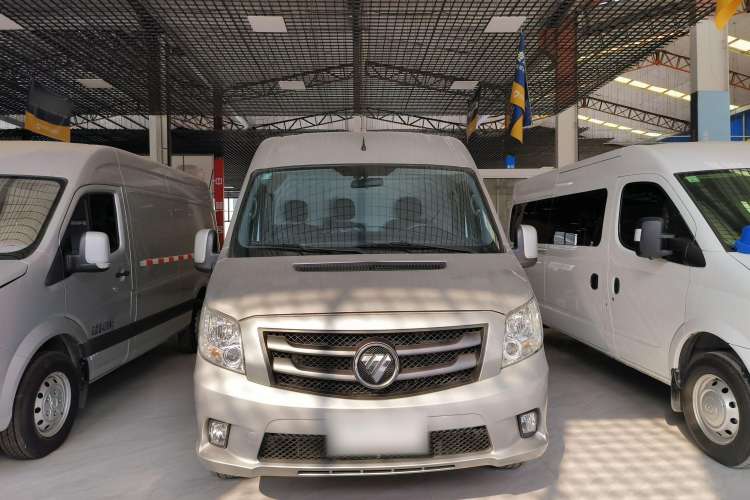 Used Foton Toano 2023 2.0T Manual Jixiang Van Long Wheelbase Mid-Height Rear Single Tire 3-Seater Exterior 1