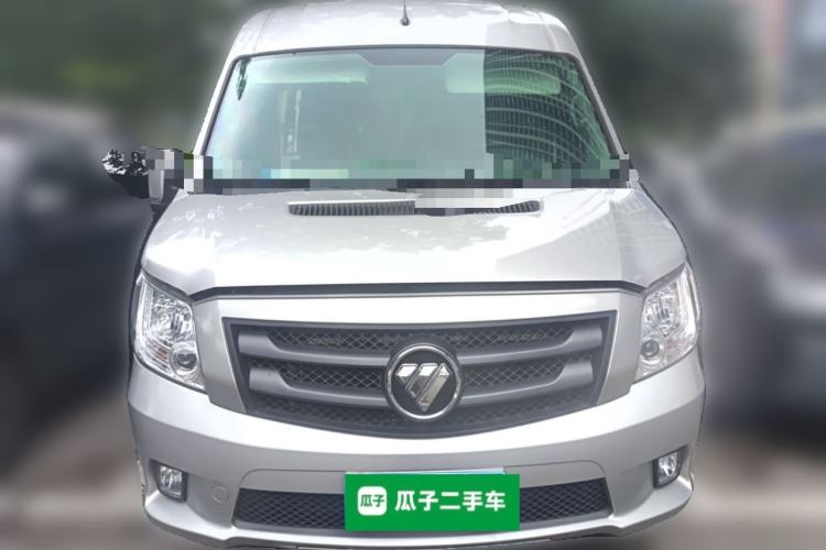 Used Foton Toano 2023 Joy Elephant Multi-Function 2.0T Manual Long-Wheelbase Mid-Roof Model with Single Rear Tire Available in 5/6/7/9-Seater Configurations Exterior 1