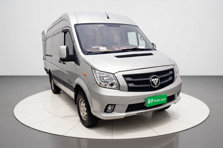 Used Foton Toano 2023 Joy Elephant Van 2.0T Manual Long Wheelbase Mid-Roof Design Rear Single Tire 3-Seater Exterior 2