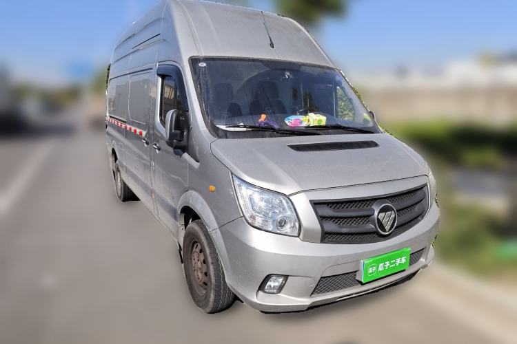 Used Foton Toano 2023 Joy Elephant Van 2.0T Manual Transmission Extended Wheelbase Ultra-High Roof Rear Single Tire 3-Seater Exterior 2
