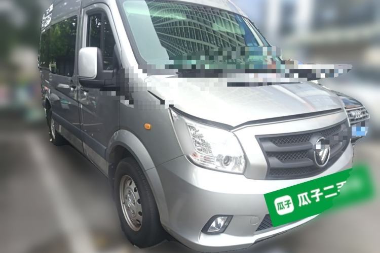 Used Foton Toano 2023 Joy Elephant Multi-Function 2.0T Manual Long-Wheelbase Mid-Roof Model with Single Rear Tire Available in 5/6/7/9-Seater Configurations Exterior 2