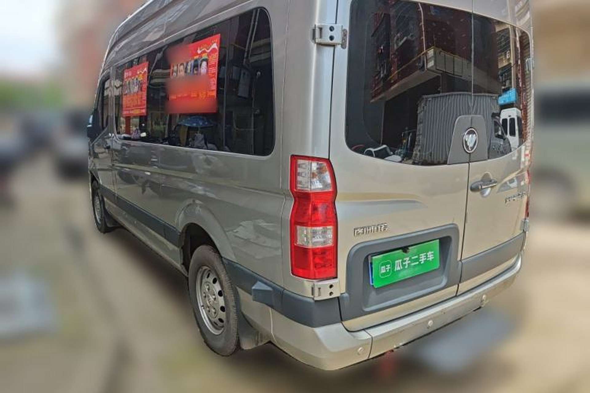 Used Foton Toano 2023 2.0T Manual Jixiang Long Wheelbase Mid-Top Rear Single Tire 7/9-Seater Exterior 2