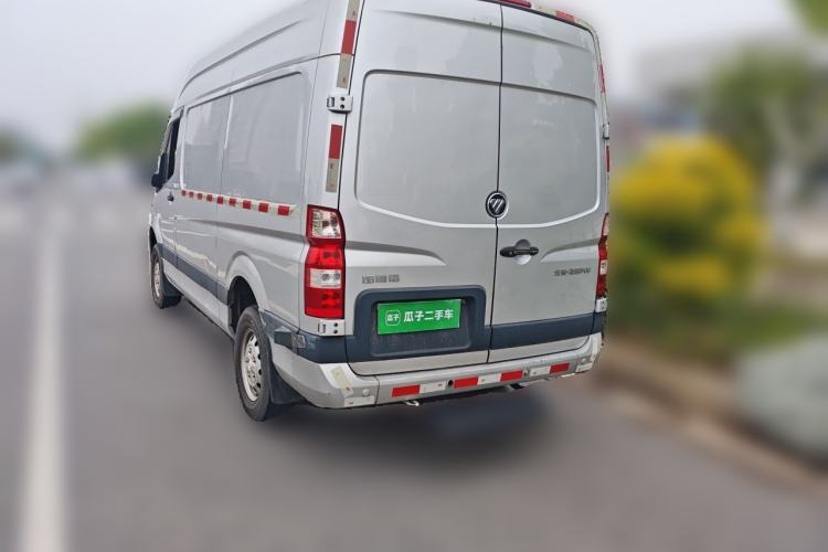 Used Foton Toano 2023 Joy Elephant Van 2.0T Manual Long Wheelbase Mid-Roof Design Rear Single Tire 3-Seater Exterior 3