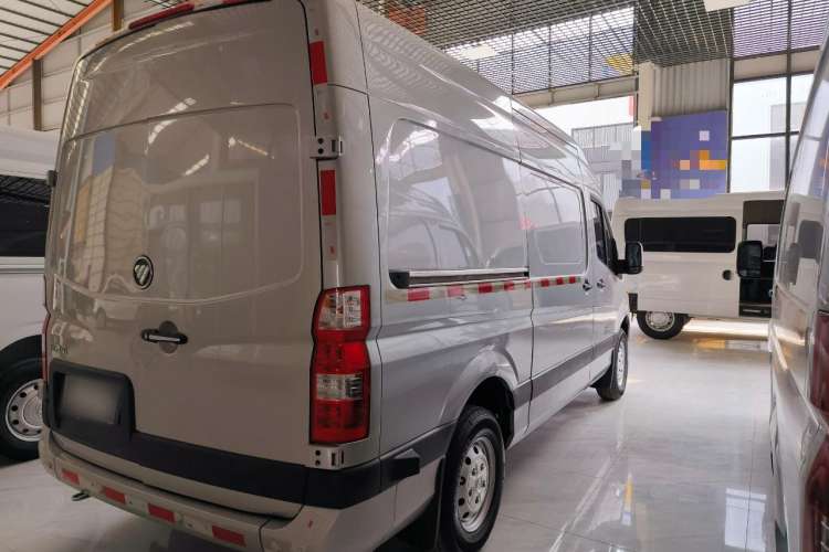 Used Foton Toano 2023 2.0T Manual Jixiang Van Long Wheelbase Mid-Height Rear Single Tire 3-Seater Exterior 3