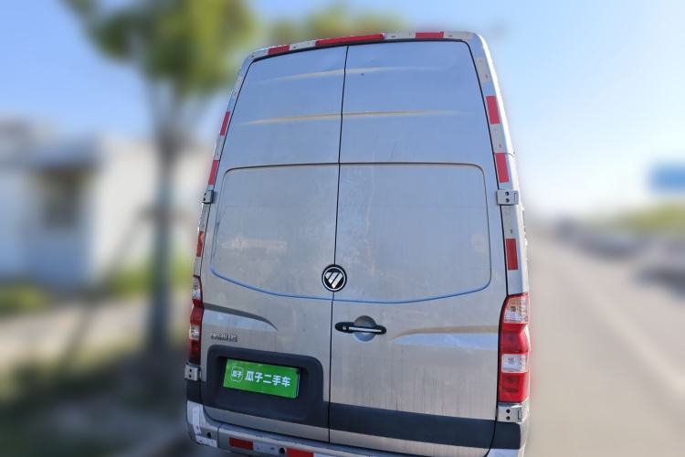 Used Foton Toano 2023 Joy Elephant Van 2.0T Manual Transmission Extended Wheelbase Ultra-High Roof Rear Single Tire 3-Seater Exterior 4