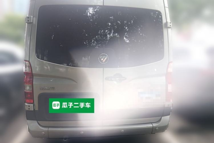Used Foton Toano 2023 Joy Elephant Multi-Function 2.0T Manual Long-Wheelbase Mid-Roof Model with Single Rear Tire Available in 5/6/7/9-Seater Configurations Exterior 4