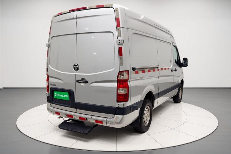 Used Foton Toano 2023 Joy Elephant Van 2.0T Manual Long Wheelbase Mid-Roof Design Rear Single Tire 3-Seater Exterior 5