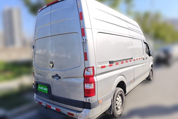 Used Foton Toano 2023 Joy Elephant Van 2.0T Manual Transmission Extended Wheelbase Ultra-High Roof Rear Single Tire 3-Seater Exterior 5