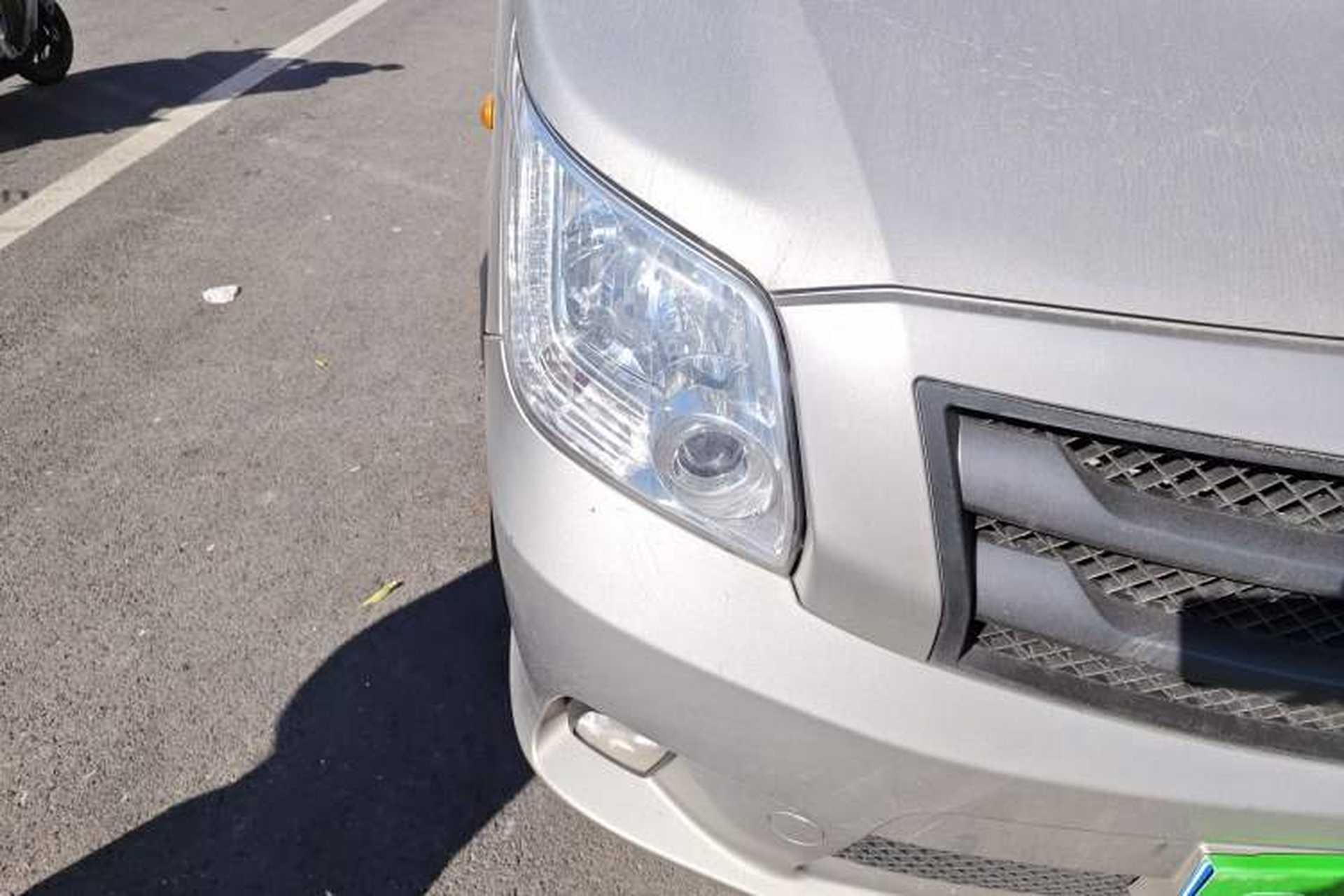 Used Foton Toano 2023 Joy Elephant Van 2.0T Manual Transmission Extended Wheelbase Ultra-High Roof Rear Single Tire 3-Seater Exterior 6