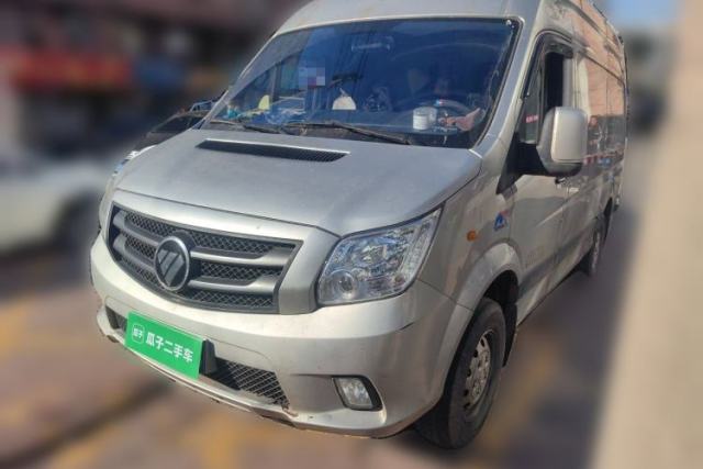 Used Foton Toano 2023 2.0T Manual Jixiang Van Long Wheelbase Mid-Height Rear Single Tire 3-Seater