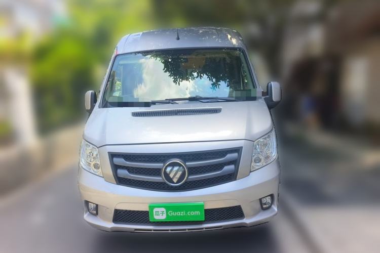 Used Foton Toano 2023 2.0T Manual Jixiang Long Wheelbase Ultra-High Roof with Single Rear Tire 7/9 Seats Front
