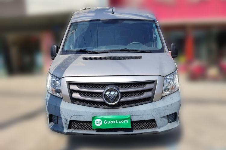 Used Foton Toano 2023 2.0T Manual Urban Version Short Wheelbase Mid-Height Design with Single Rear Tire—5/6/9 Seater Front