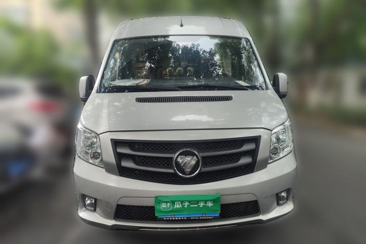 Used Foton Toano 2023 2.8T Manual Jixiang Long Wheelbase Mid-Top with Rear Dual Tires 7/9 Seats Front