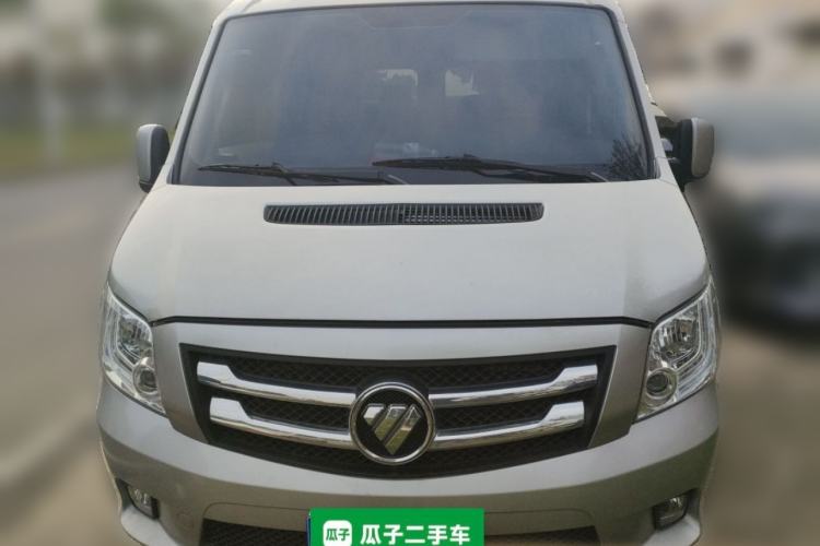 Used Foton Toano 2023 2.0T Automatic Urban Edition Multi-Function Short Wheelbase Low Roof Rear Single Tire – Available in 5/6/9-Seater Configurations Front